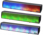 Defender Z8 Soundbar Speaker 10W USB BLUETOOTH LED RGB Backlit