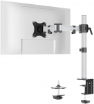 DURABLE Monitorhalterung SELECT f&uuml;r 1 Mon. Tischbef Silber