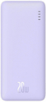 Baseus Airpow - 20,000 mAh 20W power bank (purple)