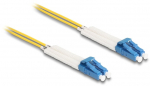 Delock LWL Kabel LC Duplex zu LC Duplex Singlemode OS2 winkelbar 5 m