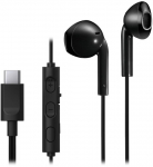 JVC Earphones HA-FR17UC black