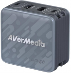 AVerMedia Ladedock, EliteGO GC313Pro Black, 100W GaN, HD