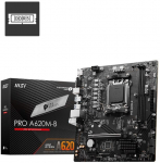 MSI PRO A620M-B AM5 DDR5 Micro ATX Motherboard