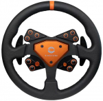 Simucube Tahko Steering Wheel, Round - 320 mm, Orange