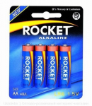 Rocket LR6-4BB (AA) Blister Pack 4pcs