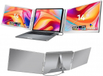 Extralink Portable Laptop Monitors Smart Life S688 14'' IPS, 2 monitors, 1920x1200