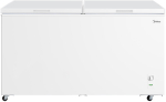 Midea Chest Freezer MDRC698FEE01, E, H 83 cm, Net 508