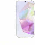 Mobilis R Series for Galaxy A55 5G - Transparent - Soft bag