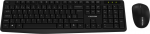 CANYON SET-W01 Wireless Keyboard and Mouse Black