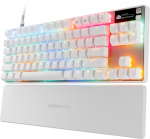 SteelSeries Apex Pro TKL Gen 3 | Gaming Keyboard | Wired | US | White