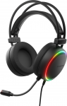 Genesis Gaming Headset | Neon 613 G2 | Wired | Over-ear | Microphone | Black