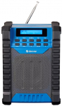 Denver WRD-60 radio Portable Black, Blue