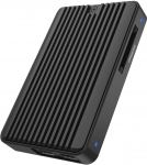 Geh.IcyBox M.2NVMeSATA SSD mit CFexpress Type-B Kartenleser