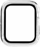 LAUT SHIELD Clear GlassPC protector for Apple Watch 44mm