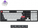 Keychron Q6H-M1 Q6 HE Wireless RGB Keyboard Carbon Black