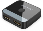 Vention 2-Port HDMI Bi-Direction 4K Switcher Black ABS Type