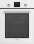 Simfer 4207DERBB.1 47L multifunction oven, pop-up knobs, white