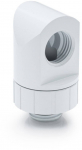 BitsPower Artemis 90-degree rotary fitting, arctic white