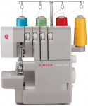 Singer 14HD-854 Heavy Duty Serger, 8 Stitches, Grey