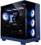 Thermaltake FTW V380XL 9070XT violet/transparent W11 Pro