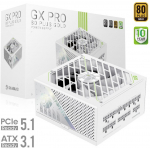 Gamemax PSU | GX PRO 1250G WH | 1250 W | Gold | White | Full Modular