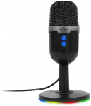 Studio microphone with BLOW LED stand