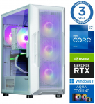 INTOP AQUA i7-14700F 32GB DDR5 1TB SSD M.2 NVME+4TB RTX5050 8GB WIN11