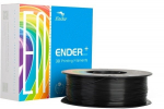 Creality PLA+ Filament Black 1 kg 1.75 mm 3D filament spool