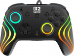 Turtle Beach wired controller Afterglow Wave Nintendo Switch 2, black