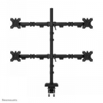 Neomounts Nero Quadruple Monitor Arm 10-32"