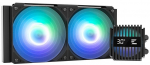 Zalman CPU cooler ALPHA2 V2 A24 240 mm CPU Liquid Cooler black