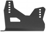 Sabelt Sim Racing Seat Brackets, Adjustable, for P-, S- and X-Series - Black