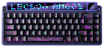 AULA Gasket AMG65 Purple LightFeather RGB Keyboard