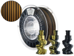 Filament PLA Magic silk SOLAR ECLIPSE (Gold, Black) 1kg Spectrum