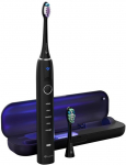 TrueLife SonicBrush Clean70 UV Sonic Toothbrush, Black