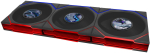 Lian Li UNI FAN TL LCD FLEX Wireless Fan, ARGB and LCD - 120mm, black, 3-pack