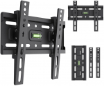 Maclean MC-189 Univ. TV Mount 13-43" 45kg Black Max VESA 200x200