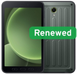 Samsung Renewed Grade Factory-sealed | Galaxy Tab Active 5 EE 8 | Green | 128 GB | Android