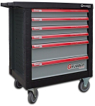 Tool trolley, 6 drawers, 160 pcs GRUBBER
