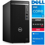 DELL 5080 Tower i5-10500 16GB 256SSD M.2 NVME RX560 4GB WIN11Pro