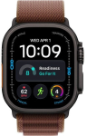 Apple Watch Ultra 4 (Titan Natur, 49 mm, Alpine Loop Burgunder L, Cellular)