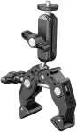 ST83, multifunktionale Klemme mit 3" Dual Kugelkopf Arm