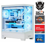 INTOP AQUA Ryzen 5 7600X 16GB DDR5 1TB SSD M.2 NVME+2TB RX9060XT 16GB no-OS