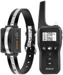 Rojeco 1000m electric bark collar PD529 (Black)