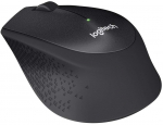 Logitech B330 Silent Plus wireless optical mouse Black