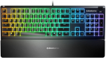 SteelSeries Apex 3 Gaming Keyboard, NOR Layout, Wired, Black