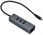 I-TEC USB-C Metal HUB 3 Port Giga Lan
