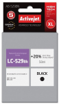 Activejet AB-529BN Ink (replacement for Brother LC529BK; Supreme; 58 ml; black)