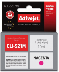 Activejet ACC-521MN Ink (replacement for Canon CLI-521M; Supreme; 10 ml; magenta)