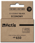 Actis KH-650BKR ink (replacement for HP 650 CZ101AE; Standard; 15 ml; black)